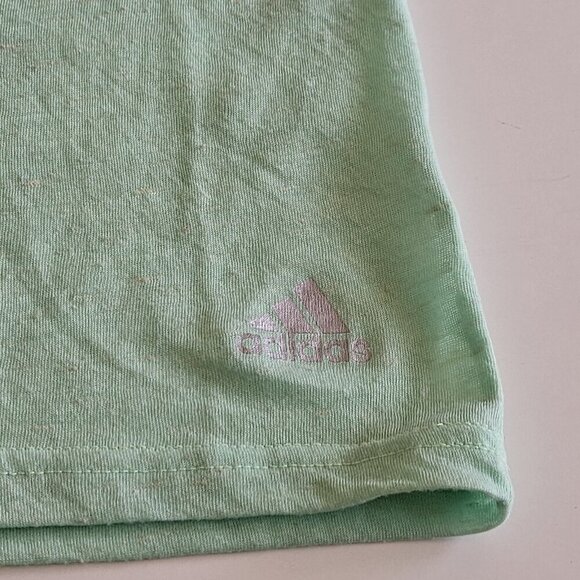 T Shirt Womens L Lot of 2 Adidas The North Face Ligthweight Active Yoga Running - Picture 13 of 16